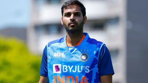 Bhuvneshwar Kumar: Playing Cricket for the Love of the Game