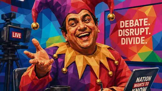 From News Stars to Punchlines: A Hilarious Shift