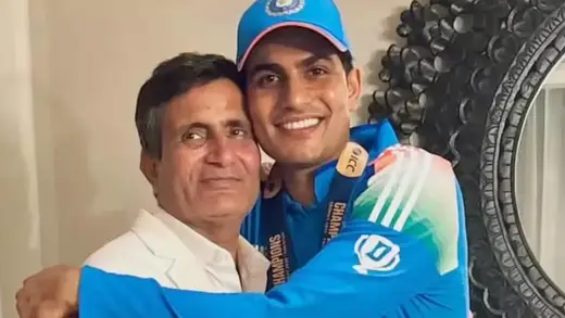 Shubman Gill's Cricket Journey Powered by Dad's Support