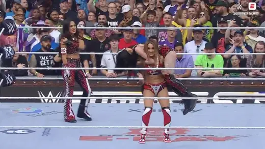 Paige's Shocking Betrayal by Bella Twins at WWE SummerSlam