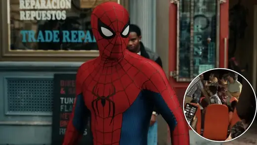 Spoiler Alert: Spider-Man Screening Turns Into Epic Brawl