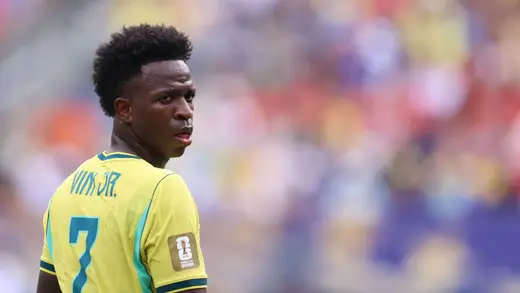 Cascarino Says Vinicius Jr to Arsenal is a No-Go