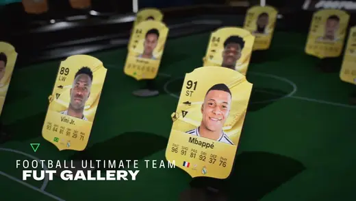 EA FC 27 FUT Gallery: Show Off Your Players in Style