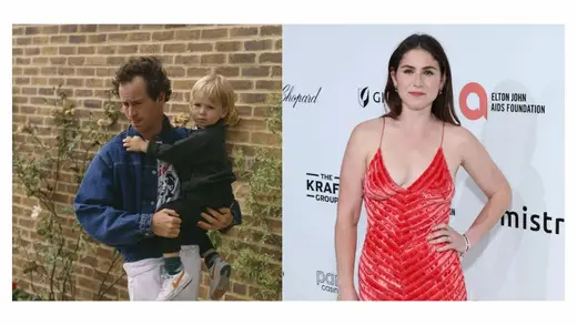 Emily McEnroe Shines in Gowns for New Hollywood Series
