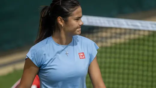 Emma Raducanu Enjoys Swiss Getaway While Healing Foot