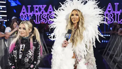 Charlotte Flair Ka Naya Look: Alexa Bliss Ko Tribute Dena
