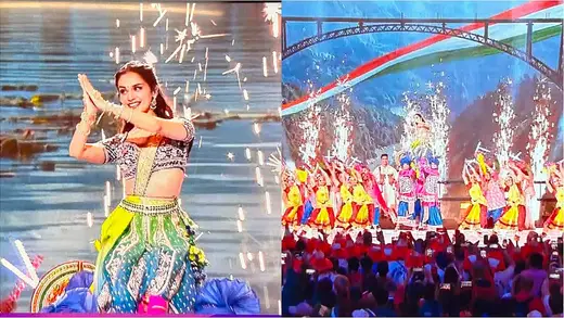 Manushi Chhillar Dazzles Glasgow As India Seizes CWG 2030