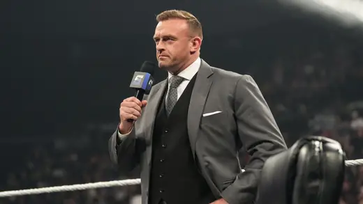 Nick Aldis Shakes Up WWE SummerSlam With Bold Announcements