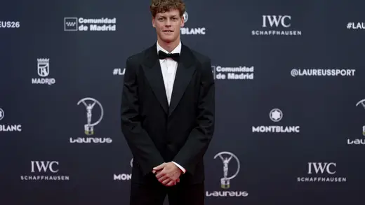 Jannik Sinner Spotted in $598K Ferrari While Training Hard