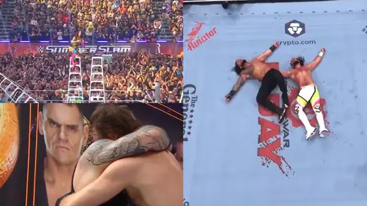 WWE SummerSlam Night 2: Comebacks, Stunners, and Titles Galore