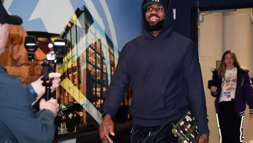 Josh Smith Says LeBron's Not Ready to Hang Up His Kicks!