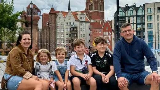Balinski Family Swaps Warwickshire for Gdansk's Bigger Home
