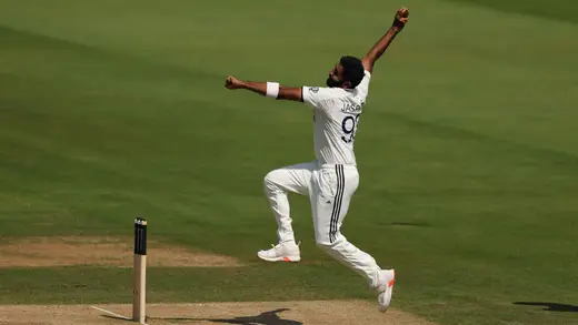 Auqib Nabi Takes the Helm, Replaces Bumrah in Test Squad