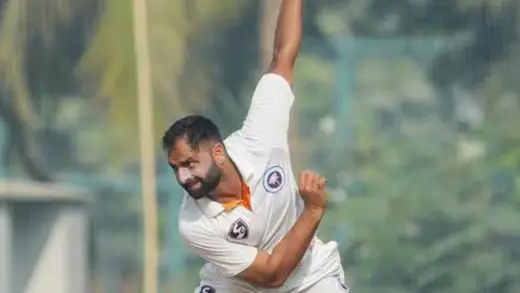 Auqib Nabi Steals the Show as Bumrah's Replacement