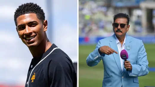 Ravi Shastri Ki Bellingham Ko Pyaari Baat Aur Cricket Drama
