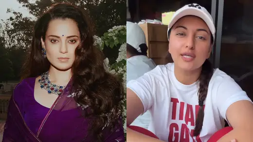 Kangana’s Spicy Instagram: Is She Jabbing at Sonakshi?