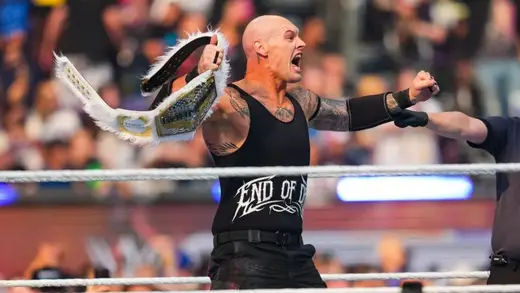 Baron Corbin's Bold WWE Title Makeover After SummerSlam 2026