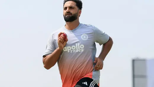 SL vs IND 2026 Tests: When Auqib Nabi knocked over veteran India batter with a ripper [Watch]