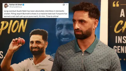 Auqib Nabi Ka India Call-Up: Fans Mein Khushi Ki Leher