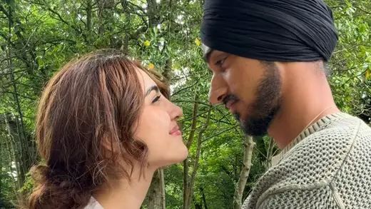 Arshdeep and Samreen's Adorable Instagram Love Fest