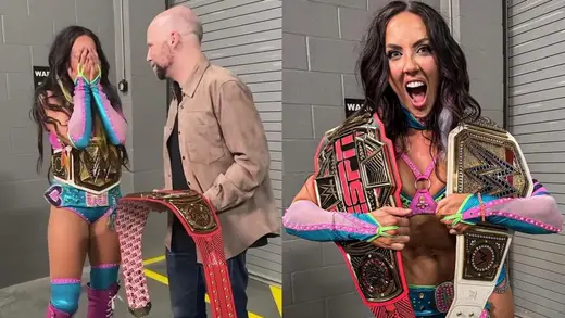 Chelsea Green Wins Big at SummerSlam with Two Titles