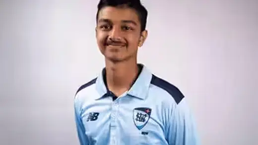 Neel Patel Joins Aussie U19 Squad for Epic India Tour