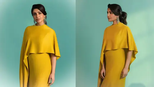 Samantha Ruth Prabhu's Mustard Dress Is a Total Game Changer