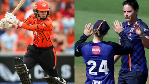 The Hundred Women's: Sunrisers vs London Spirit Ka Dhamaka!
