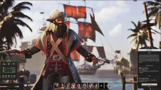 Build Your Ship and Crew Like a Pro in Corsair Cove