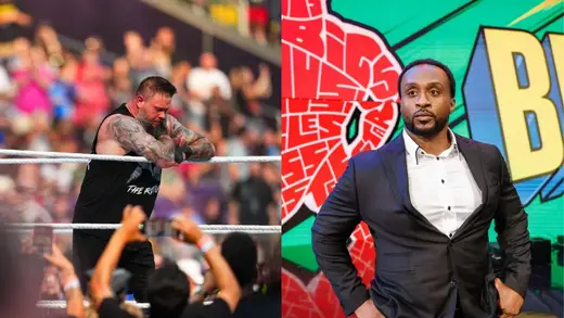 Big E Gets All Choked Up Over Kevin Owens' WWE Comeback