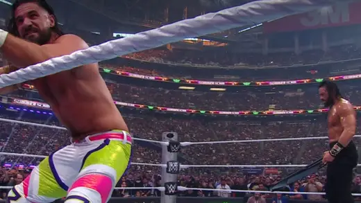 Roman Reigns Ditches Chair, Grows Up Like a Champ
