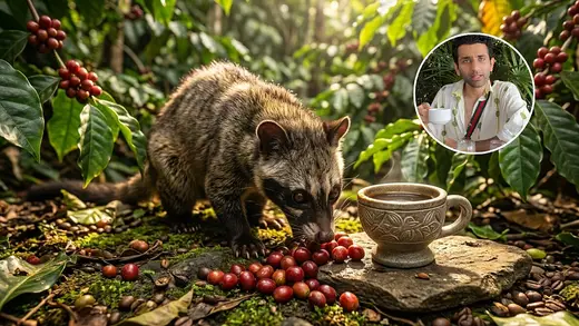 Luwak Coffee: Ayushmaan Sethi's Wild Brew Adventure!