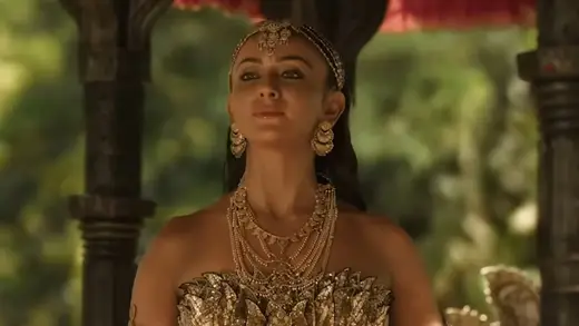 Rakul Preet Singh Takes On Shurpanakha in Ramayana Fun