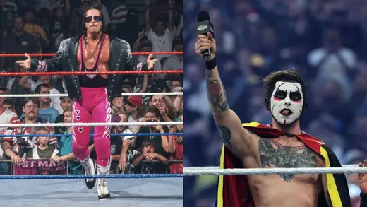 Danhausen's Hilarious Tribute to Bret Hart Steals the Show