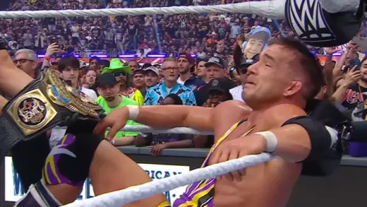 Chad Gable's Big Win at SummerSlam: Tears of Joy Overflow!