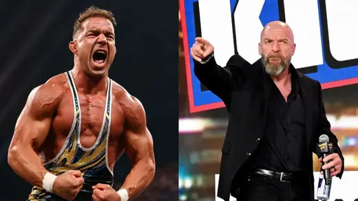 Chad Gable Wins First WWE Title, Triple H Is All Smiles