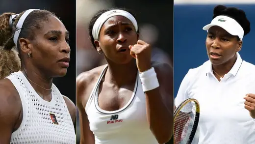 Coco Gauff Gets Jitters Around the Williams Sisters' Aura