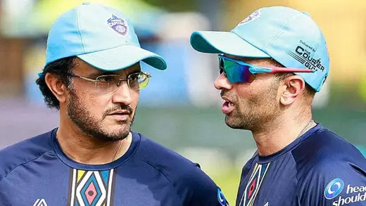 Keshav Maharaj Shouts Out to Sourav Ganguly for Capitals' Fun
