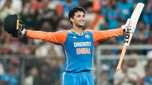 Abhishek Sharma's Epic 233: A Home Run of Fours and Sixes