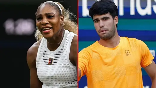 Alcaraz's Cornrows Spark Serena Williams Hair Drama