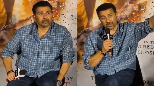Sunny Deol's Family Vibes: India-Mom, Pakistan-Aunt Buzz