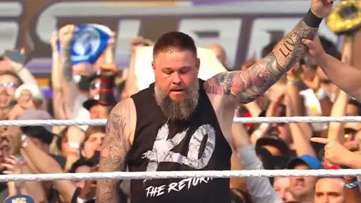 Kevin Owens Plays Hide and Seek with Talk of Title Match