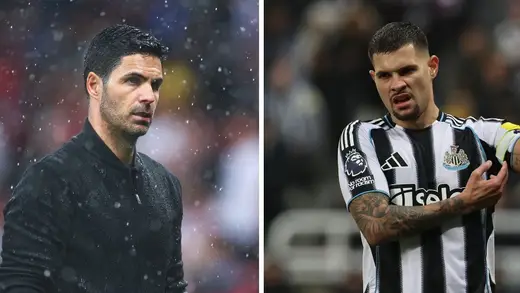 Newcastle Rejects Arsenal's Bruno Bid: The Plot Thickens!