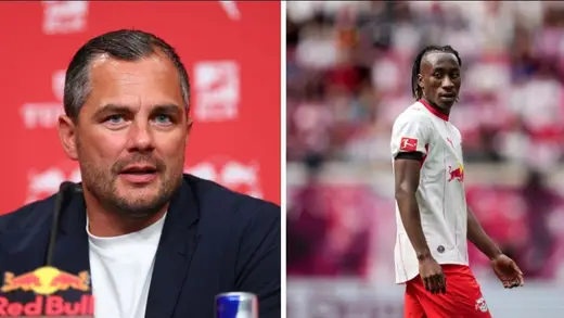 RB Leipzig's Marcel Schäfer Slams Romano's Transfer Claims