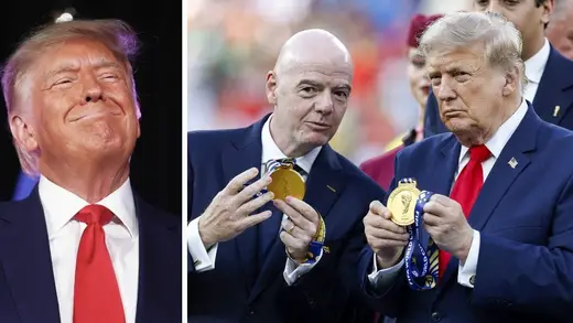 Gianni Infantino's Desperate Call to Trump Amid FIFA Chaos