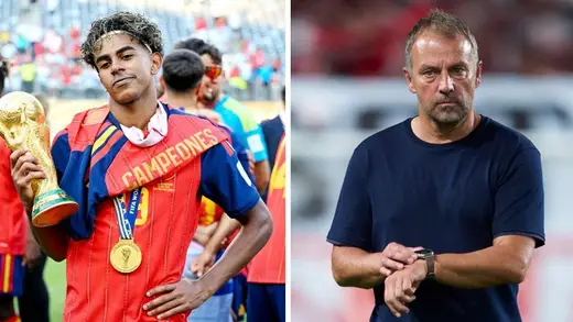 Hansi Flick Thinks About New Position for Barcelona's Yamal