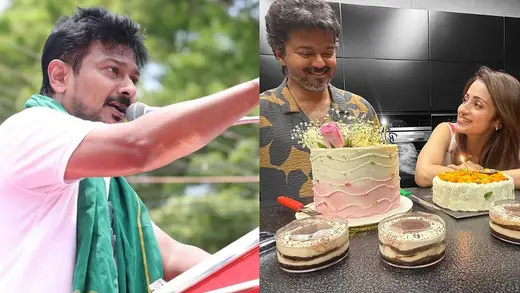 Udhayanidhi's Cheeky Comment Ignites Vijay Fan Fury
