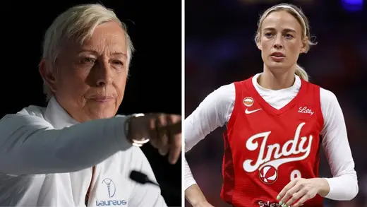Martina Navratilova Takes Aim at Valkyries Coach's Views