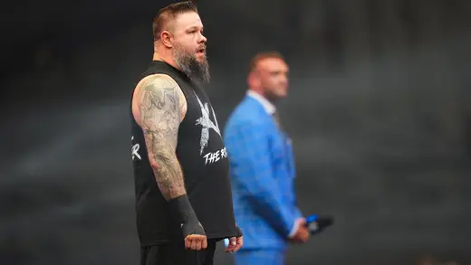 Gunther Rips Kevin Owens as Sweaty Fat Jerk on SmackDown