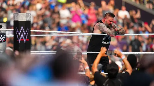 Kevin Owens Makes a Fiery Return at SummerSlam Madness